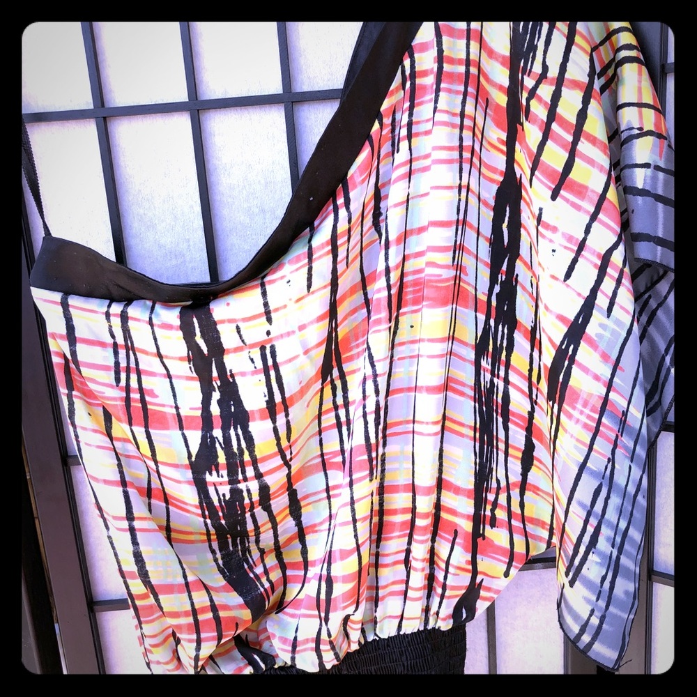 One Shoulder top